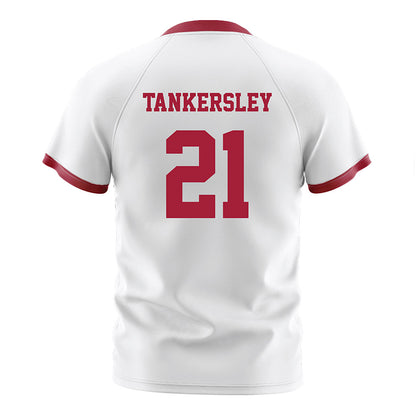 Arkansas - NCAA Women's Soccer : Ava Tankersley - Soccer Jersey White