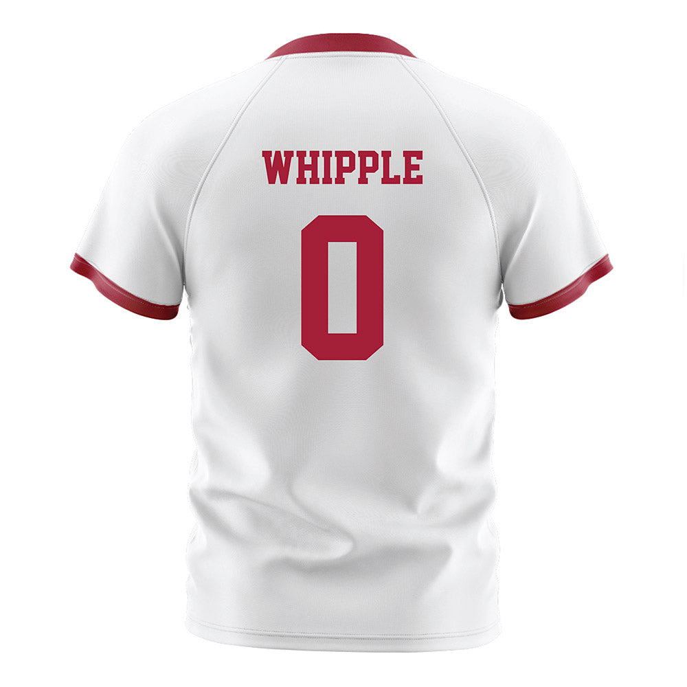 Arkansas - NCAA Women's Soccer : Peyton Whipple - Soccer Jersey White