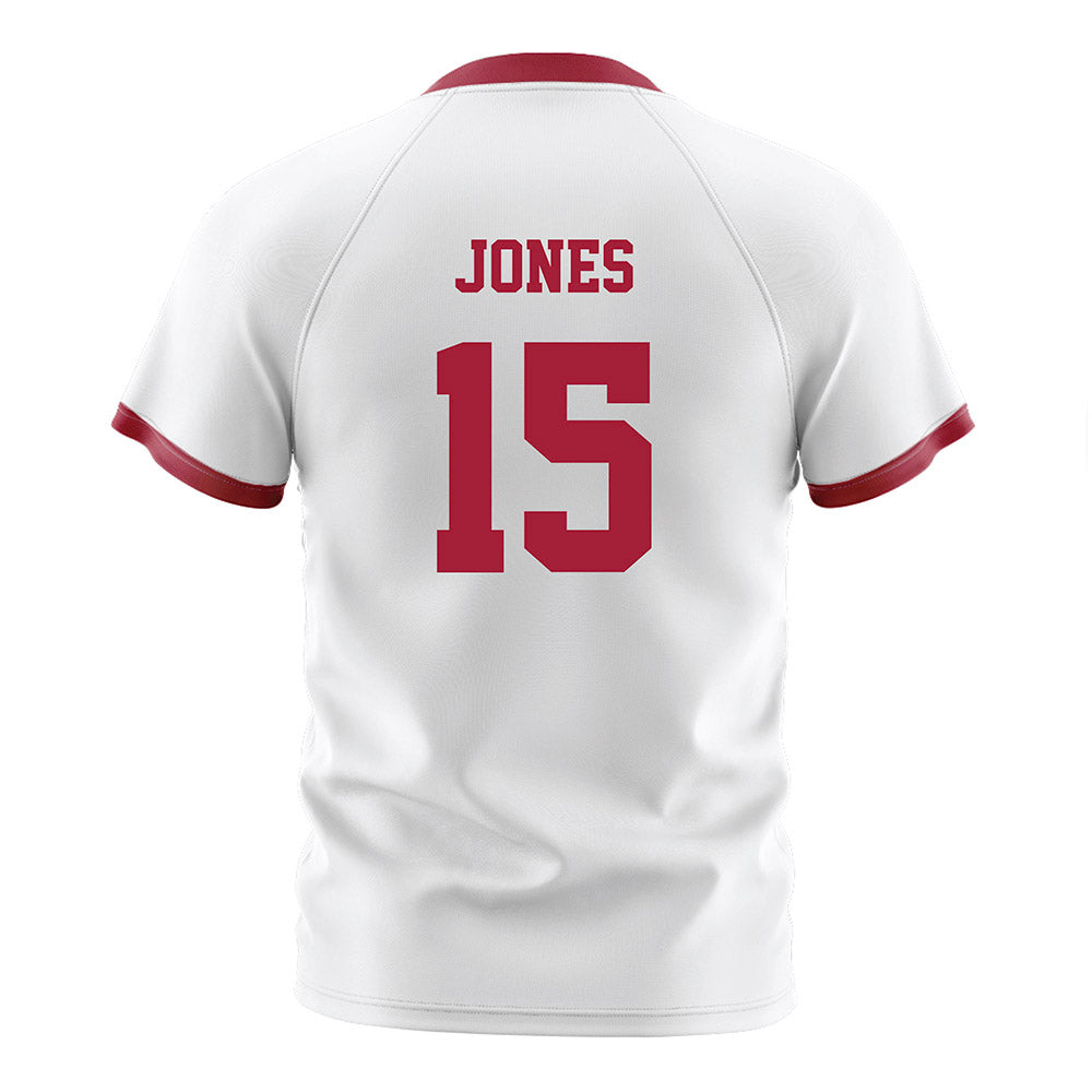 Arkansas - NCAA Women's Soccer : Sabrina Jones - Soccer Jersey White