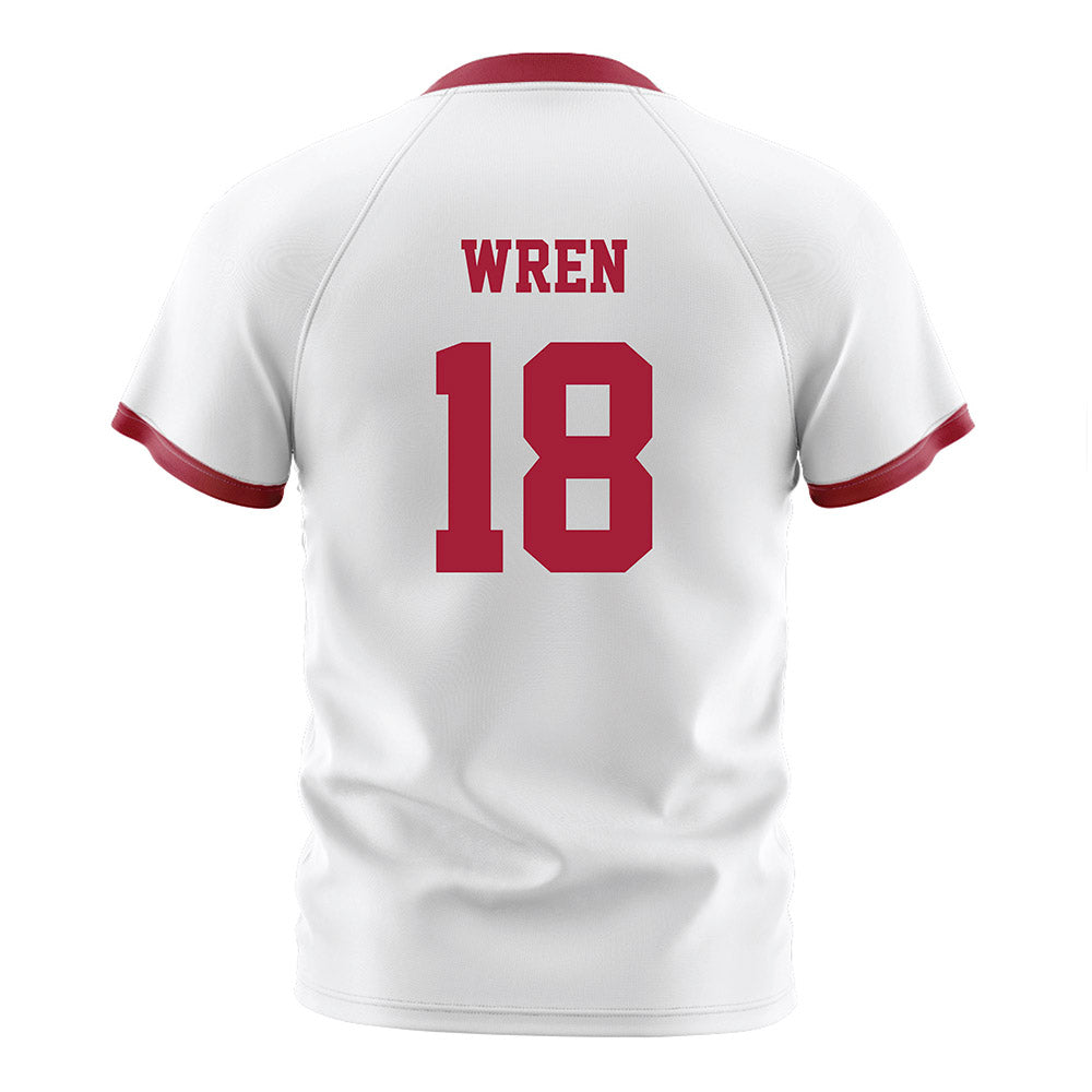 Arkansas - NCAA Women's Soccer : Avery Wren - White Soccer Jersey