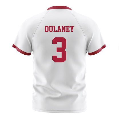 Arkansas - NCAA Women's Soccer : Kiley Dulaney - Soccer Jersey White