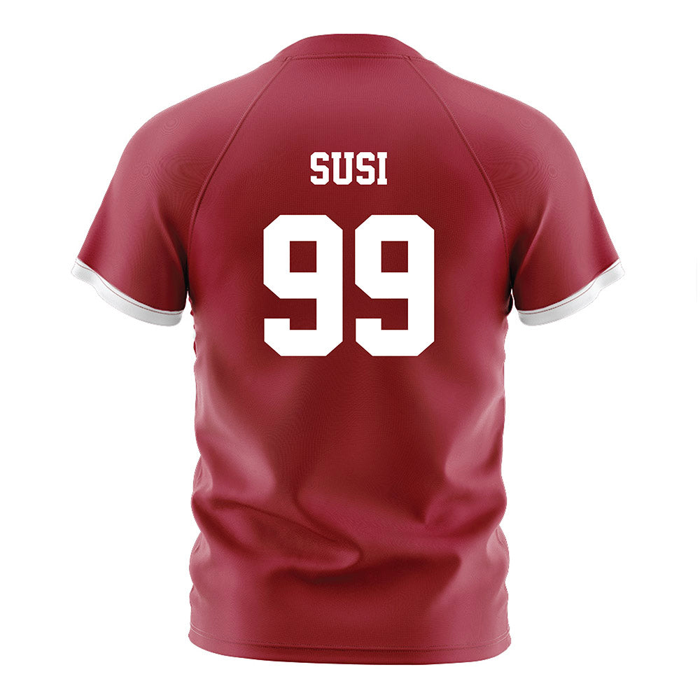 Arkansas - NCAA Women's Soccer : Zoe Susi - Soccer Jersey Red