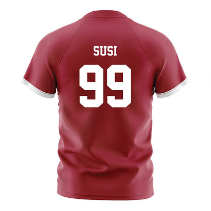 Arkansas - NCAA Women's Soccer : Zoe Susi - Soccer Jersey Red