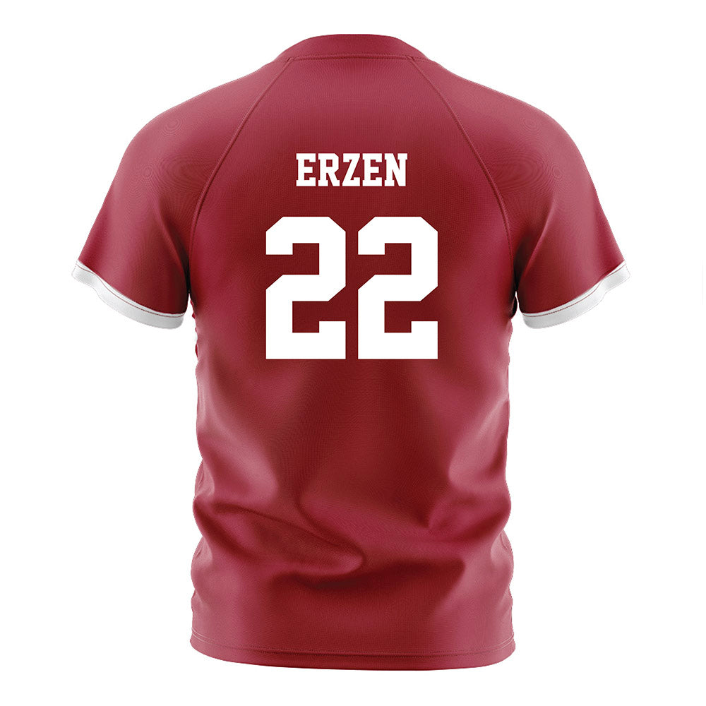 Arkansas - NCAA Women's Soccer : Ainsley Erzen - Soccer Jersey Red
