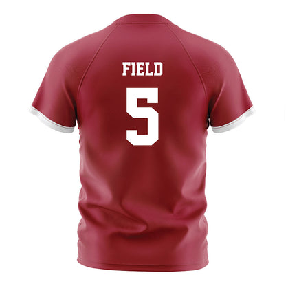 Arkansas - NCAA Women's Soccer : Bella Field - Red Soccer Jersey