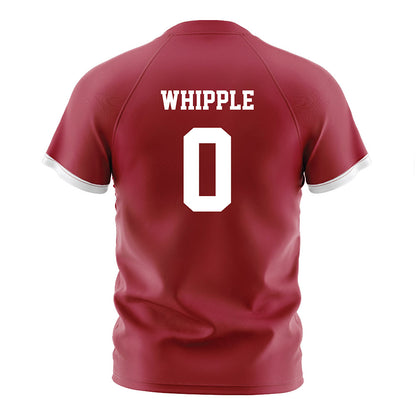 Arkansas - NCAA Women's Soccer : Peyton Whipple - Soccer Jersey Red