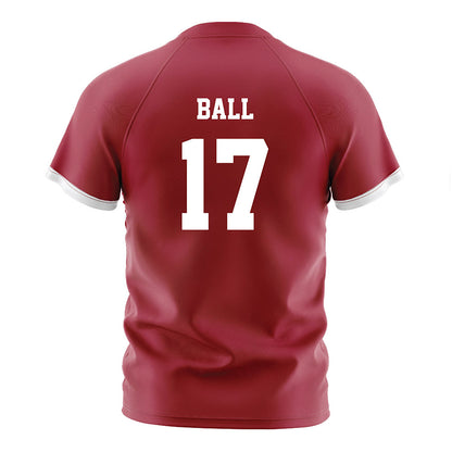 Arkansas - NCAA Women's Soccer : Kennedy Ball - Red Soccer Jersey