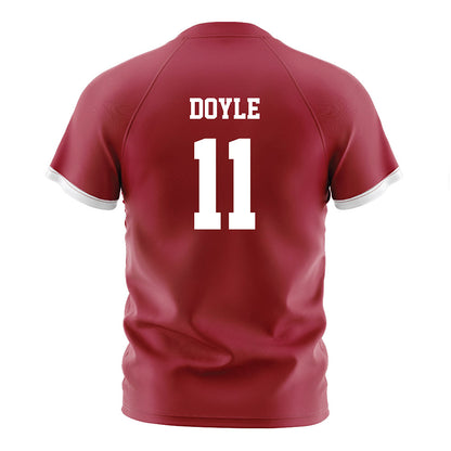 Arkansas - NCAA Women's Soccer : Kate Doyle - Cardinal Soccer Jersey