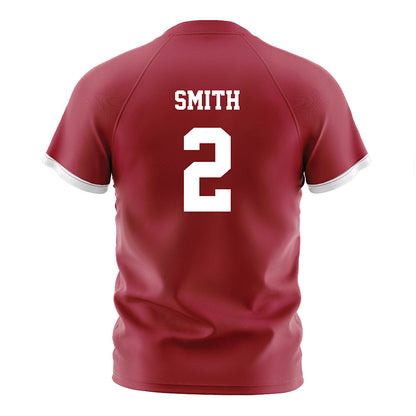 Arkansas - NCAA Women's Soccer : Keegan Smith - Cardinal Soccer Jersey