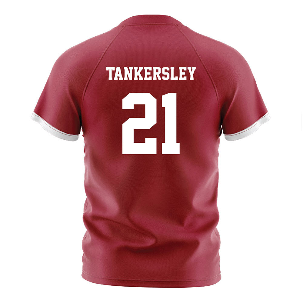 Arkansas - NCAA Women's Soccer : Ava Tankersley - Soccer Jersey Red