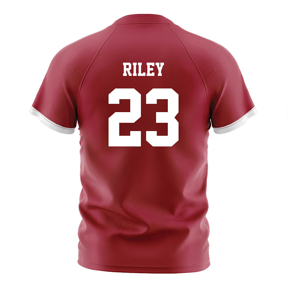 Arkansas - NCAA Women's Soccer : Ella Riley - Red Soccer Jersey