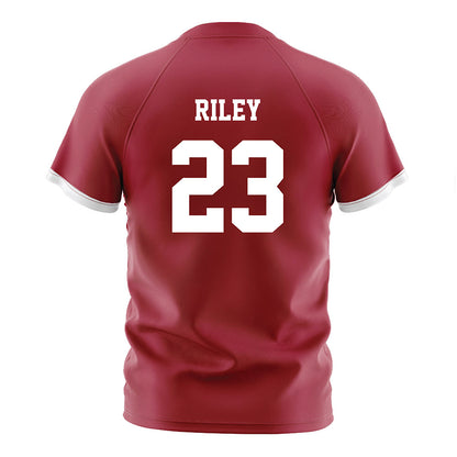 Arkansas - NCAA Women's Soccer : Ella Riley - Red Soccer Jersey