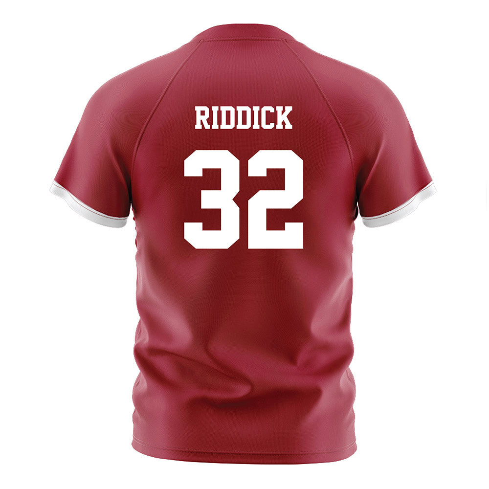 Arkansas - NCAA Women's Soccer : Mia Riddick - Soccer Jersey