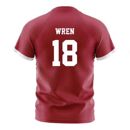 Arkansas - NCAA Women's Soccer : Avery Wren - Red Soccer Jersey