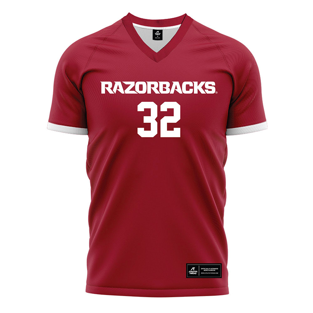 Arkansas - NCAA Women's Soccer : Mia Riddick - Soccer Jersey