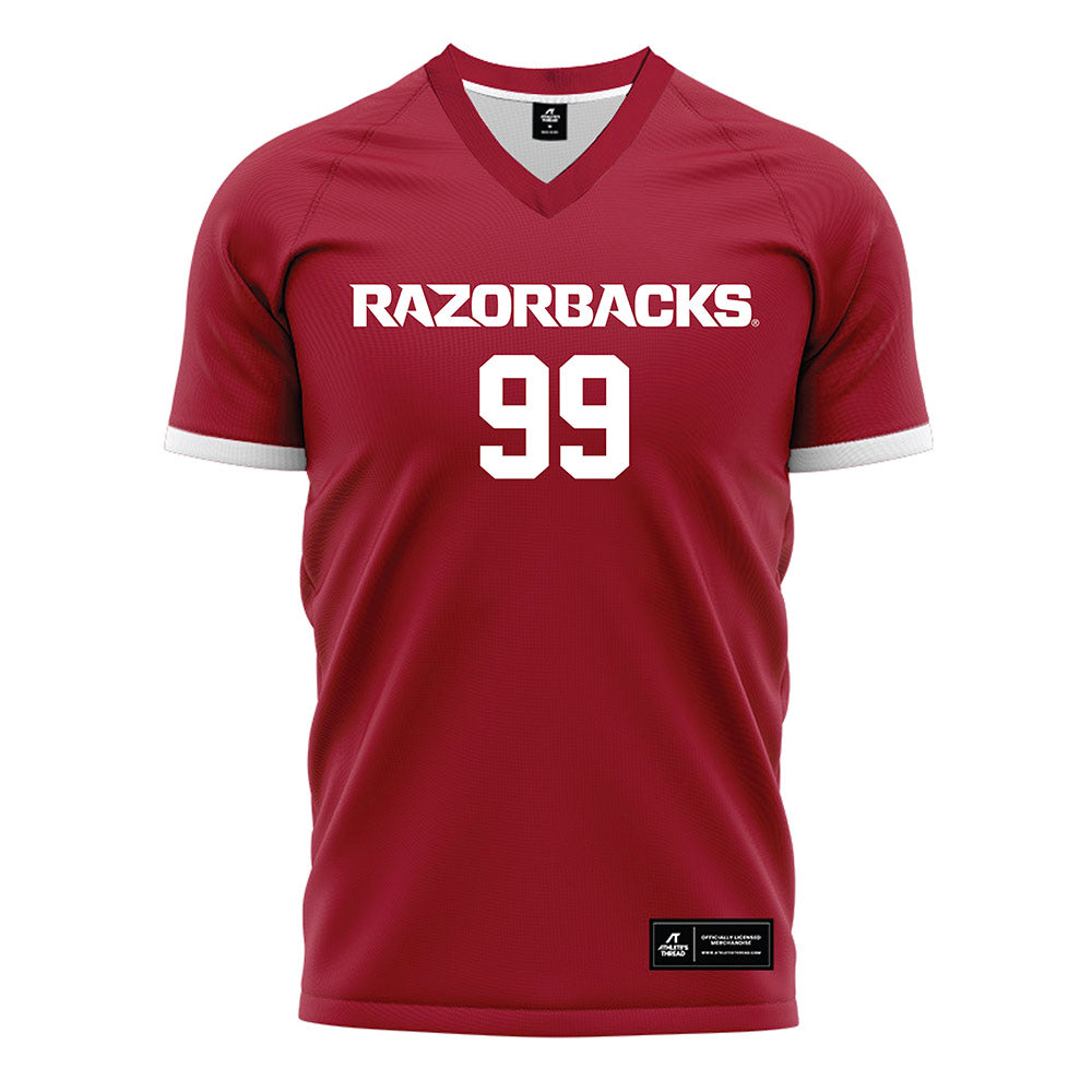 Arkansas - NCAA Women's Soccer : Zoe Susi - Soccer Jersey Red