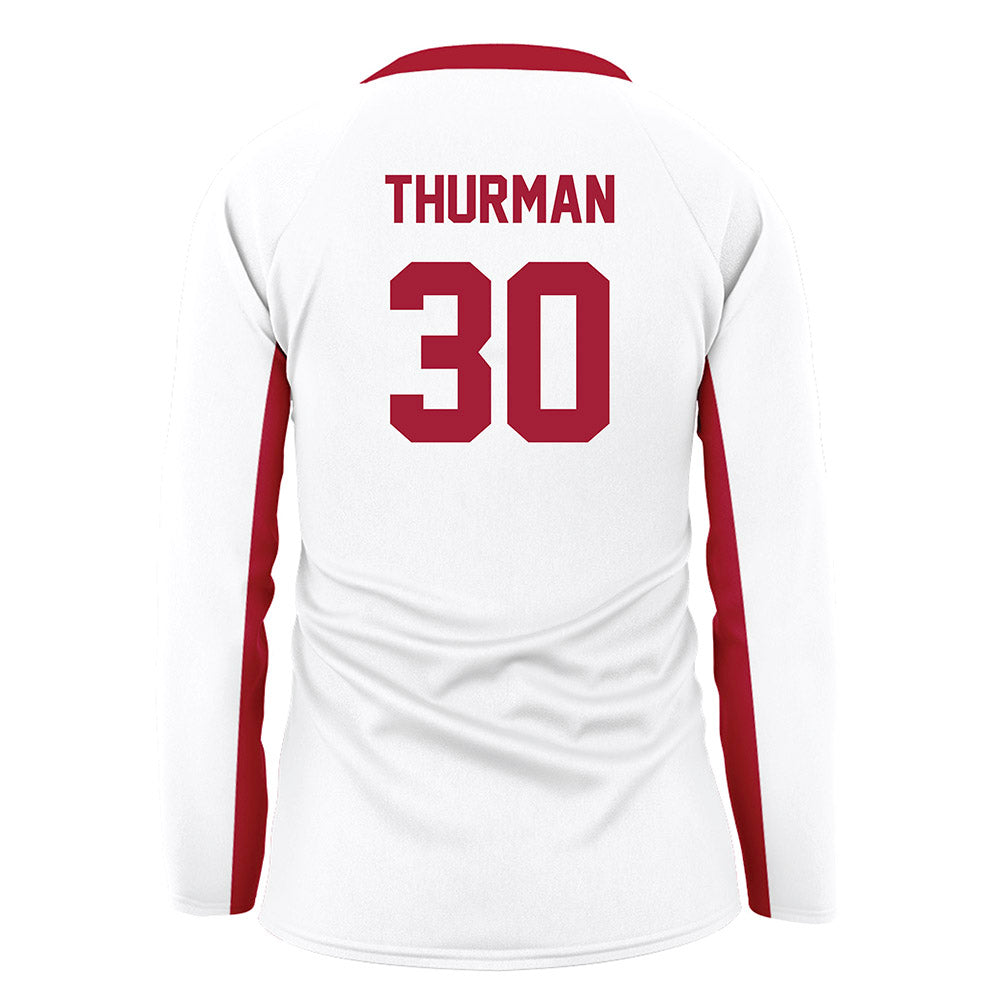 Arkansas - NCAA Women's Volleyball : Romani Thurman - Volleyball Jersey