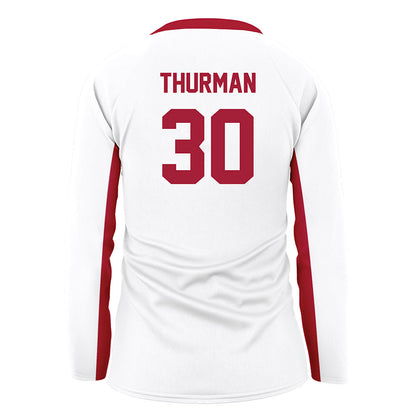 Arkansas - NCAA Women's Volleyball : Romani Thurman - Volleyball Jersey