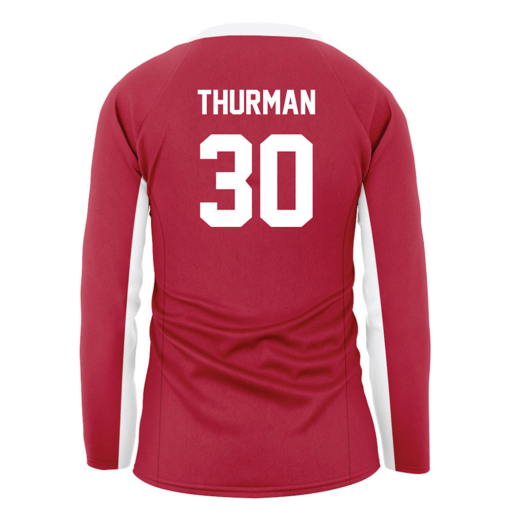 Arkansas - NCAA Women's Volleyball : Romani Thurman - Volleyball Jersey