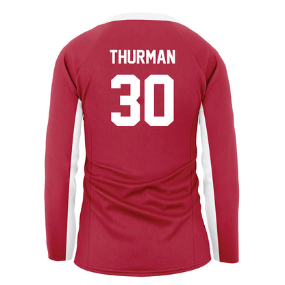 Arkansas - NCAA Women's Volleyball : Romani Thurman - Volleyball Jersey