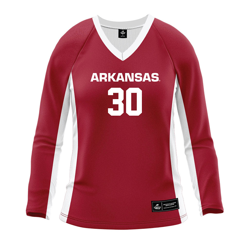 Arkansas - NCAA Women's Volleyball : Romani Thurman - Volleyball Jersey
