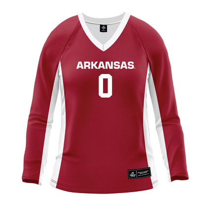 Arkansas - NCAA Women's Volleyball : Lolo Lambert - Cardinal Red Volleyball Jersey-0