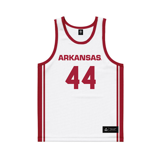 Arkansas - NCAA Women's Basketball : Maryn Archer - Basketball Jersey White