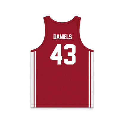 Arkansas - NCAA Women's Basketball : Makayla Daniels - Basketball Jersey Cardinal Red
