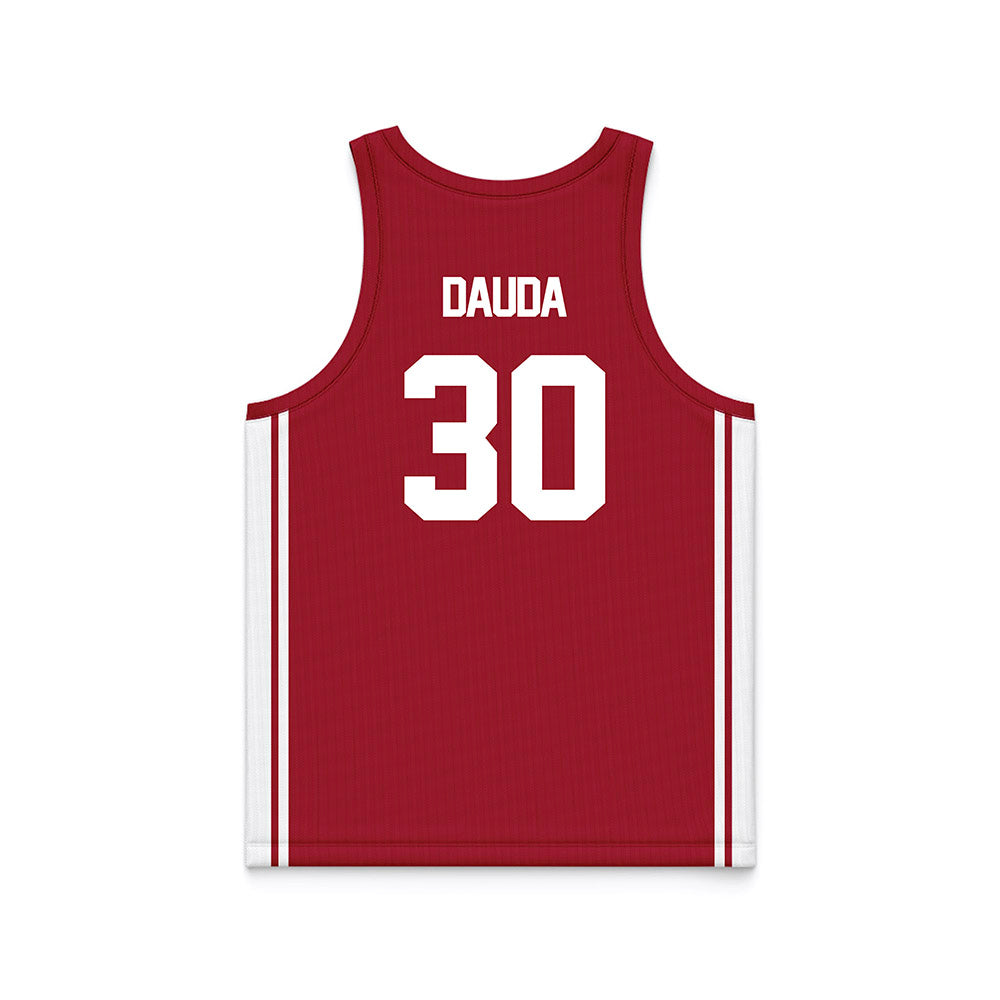 Arkansas - NCAA Women's Basketball : Maryam Dauda - Basketball Jersey Cardinal Red