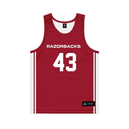 Arkansas - NCAA Women's Basketball : Makayla Daniels - Basketball Jersey Cardinal Red