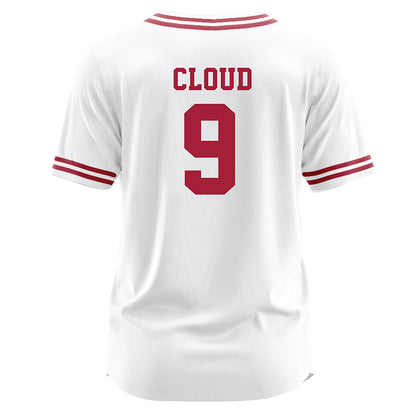 Arkansas - NCAA Softball : Rylee Cloud - White Softball Jersey