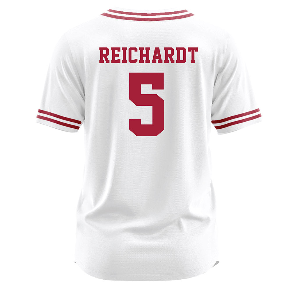 Arkansas - NCAA Softball : Ashtyn Reichardt - White Jersey-1