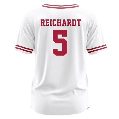 Arkansas - NCAA Softball : Ashtyn Reichardt - White Jersey-1