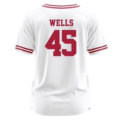 Arkansas - NCAA Softball : Jayden Wells - White Softball Jersey