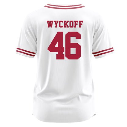 Arkansas - NCAA Softball : Kailey Wyckoff - White Jersey