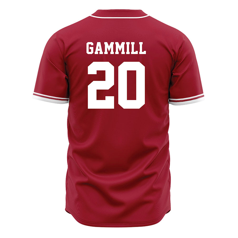 Arkansas - NCAA Softball : Hannah Gammill - Cardinal Red Softball Jersey