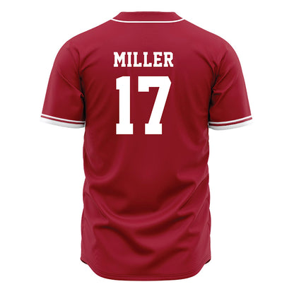 Arkansas - NCAA Softball : Kennedy Miller - Cardinal Red Softball Jersey