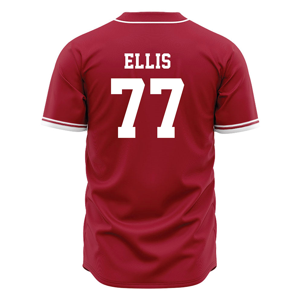 Arkansas - NCAA Softball : Bri Ellis - Cardinal Red Softball Jersey
