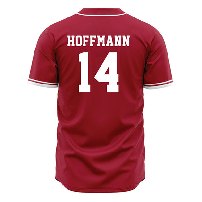 Arkansas - NCAA Softball : Kacie Hoffmann - Cardinal Red Softball Jersey