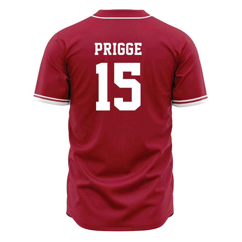 Arkansas - NCAA Softball : Spencer Prigge - Cardinal Red Softball Jersey