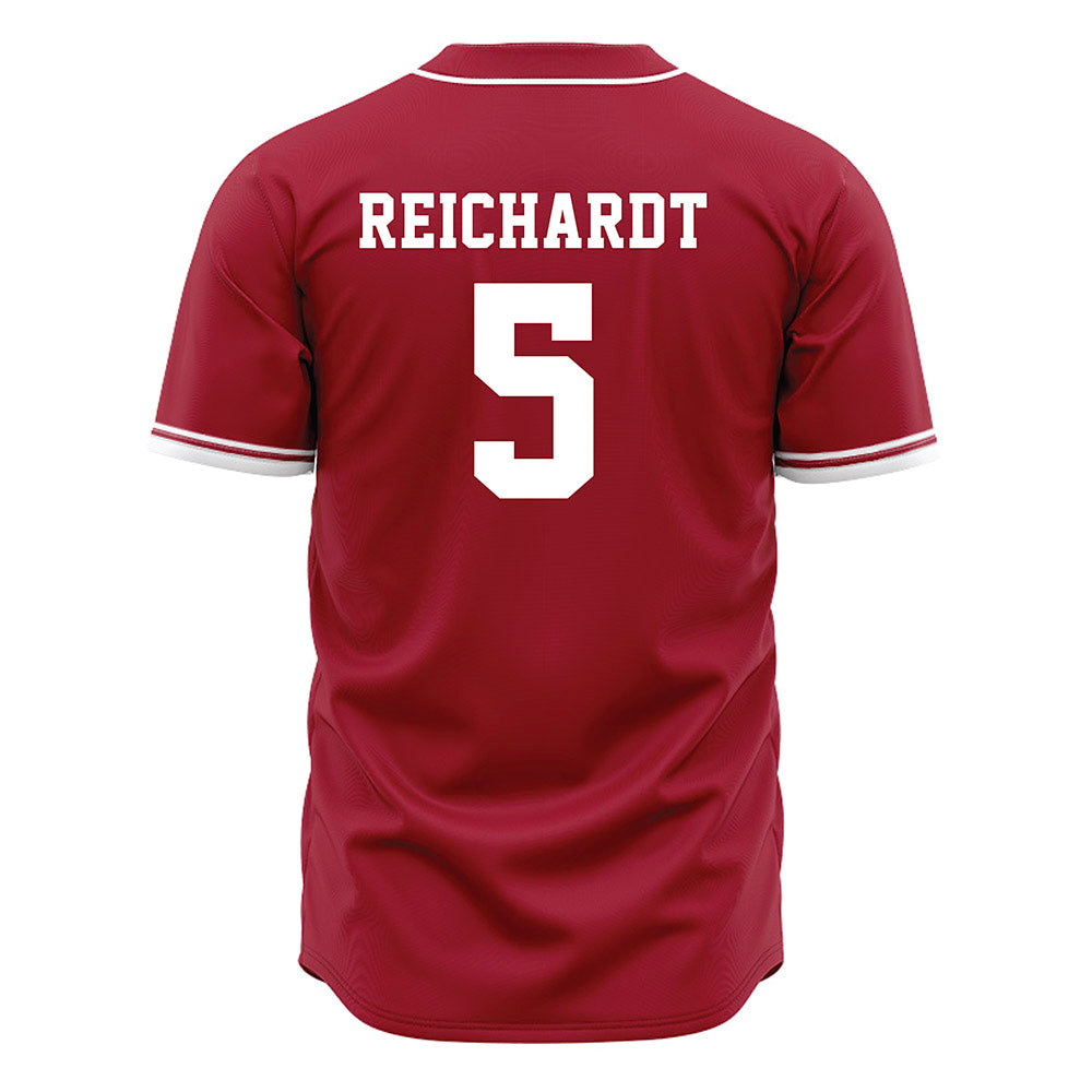 Arkansas - NCAA Softball : Ashtyn Reichardt - Cardinal Red Jersey-1