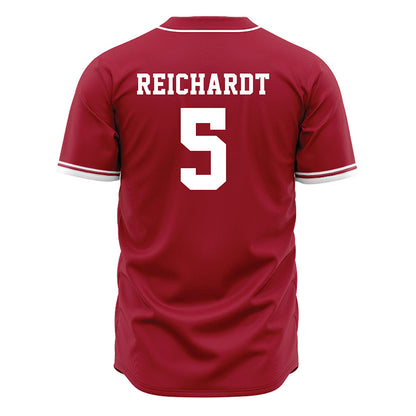 Arkansas - NCAA Softball : Ashtyn Reichardt - Cardinal Red Jersey-1