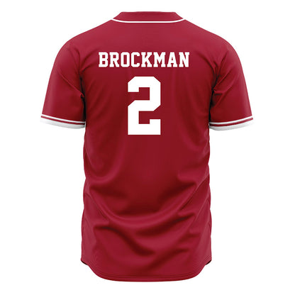 Arkansas - NCAA Softball : Kylie Brockman - Cardinal Red Softball Jersey