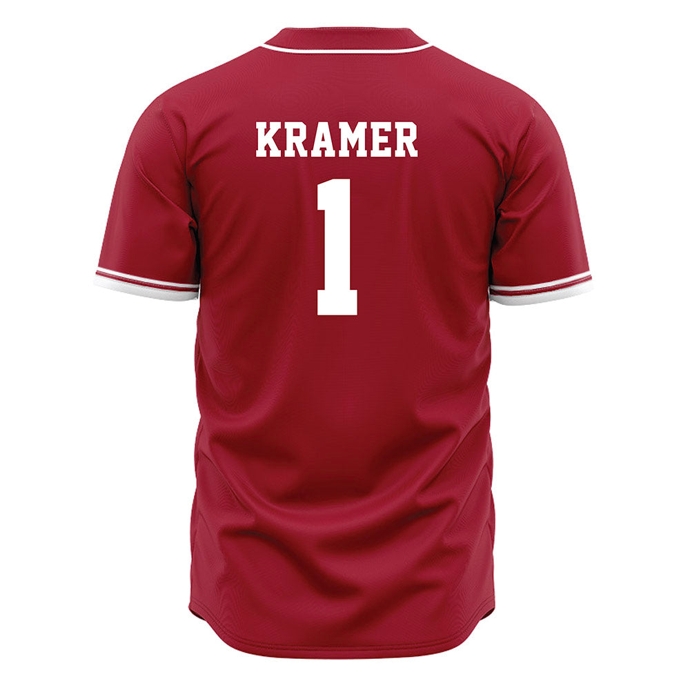 Arkansas - NCAA Softball : Raigan Kramer - Cardinal Red Softball Jersey