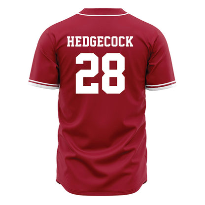 Arkansas - NCAA Softball : Rylin Hedgecock - Cardinal Red Softball Jersey