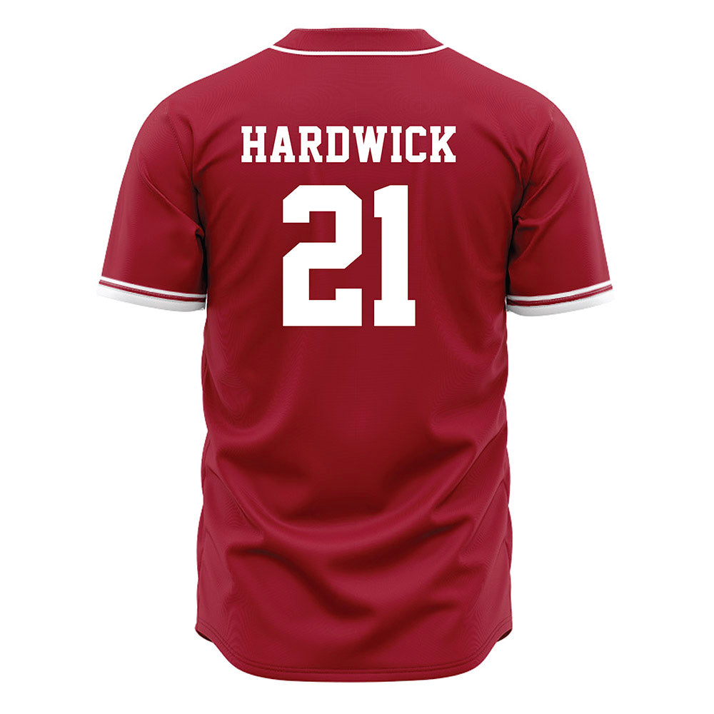 Arkansas - NCAA Softball : Mallory Hardwick - Cardinal Red Softball Jersey