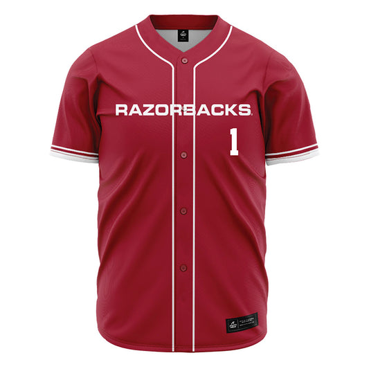 Arkansas - NCAA Softball : Brinli Bain - Cardinal Red Jersey-0