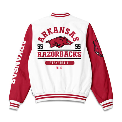 Arkansas - NCAA Women's Basketball : Emrie Ellis - Bomber Jacket