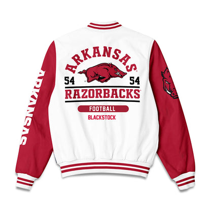 Arkansas - NCAA Football : Keyshawn Blackstock - Bomber Jacket-1