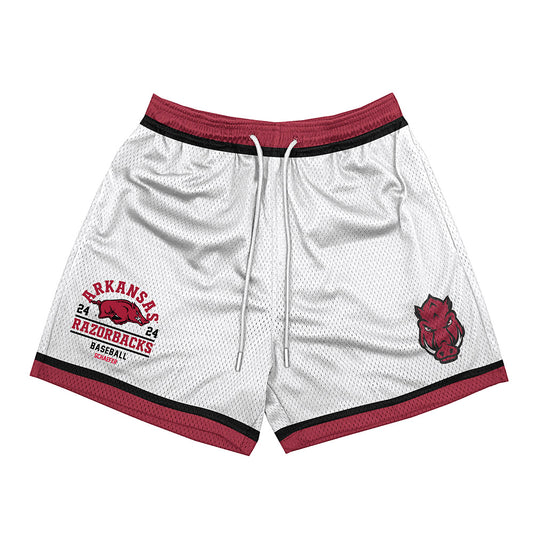 Arkansas - NCAA Baseball : Landon Schaefer - Shorts-0